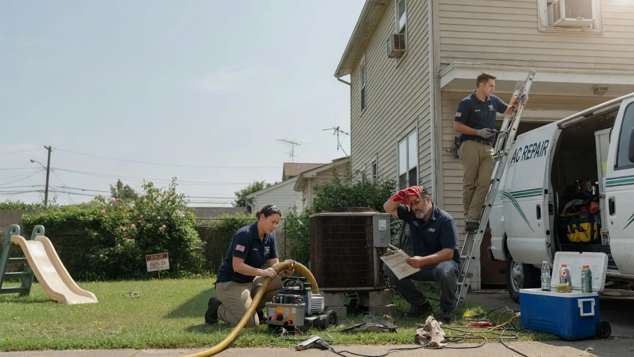 AC Repair in Eden, AZ near me